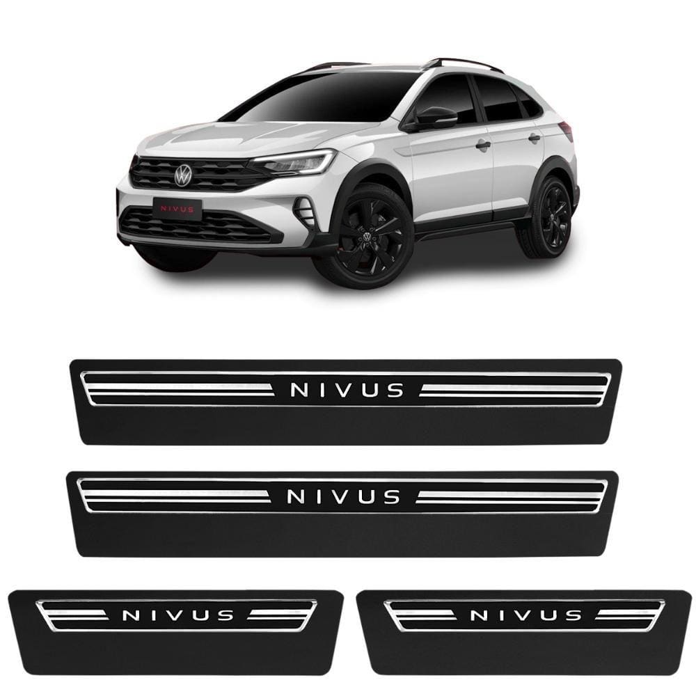 Jogo de Soleira Premium Nivus 2020 a 2023 Elegance 4 Portas