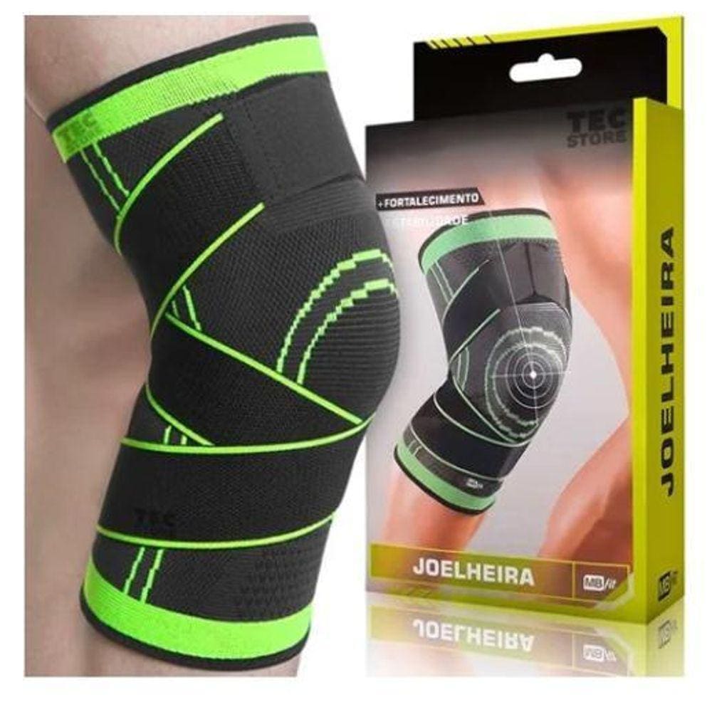 Joelheira Articulada Ortopedica