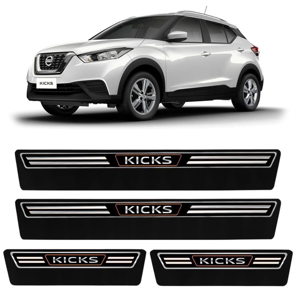 Jogo de Soleira Premium Kicks 2017 a 2023 Elegance 4 Portas