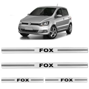 Jogo de Soleira Resinada Fox 2004 A 2022 Branco 4 Peças
