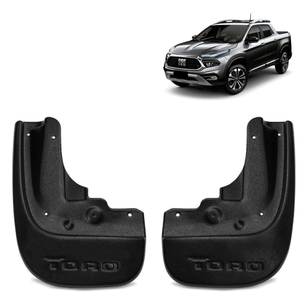 Kit Apara Barro Lameira Fiat Toro 2016 a 2023 Diant 2 Peças