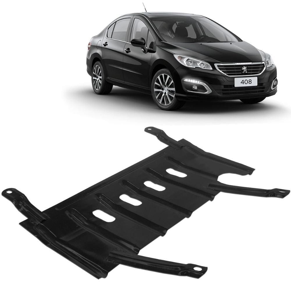 Protetor Carter Peugeot 408 Griffe 1.6 1.8 2018 Peito Aço