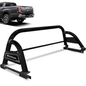 Santo Antonio L200 Triton Sport 2017 a 2024 Preto Bruto Sport