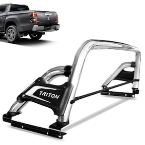 Santo Antonio L200 Triton Sport 2017 2023 Premium Crom Barra