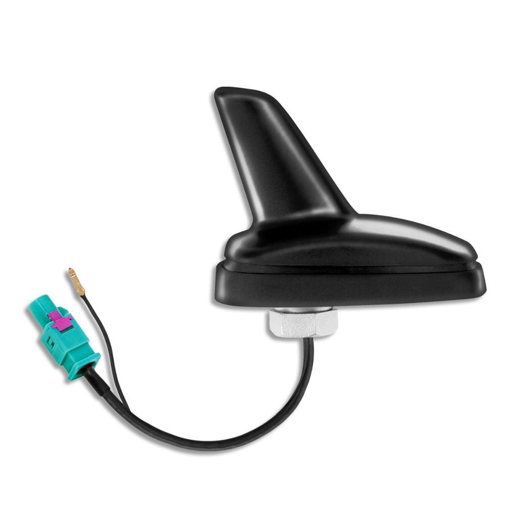 Antena Teto Traseiro Baby Shark Black Piano Conector Fakra