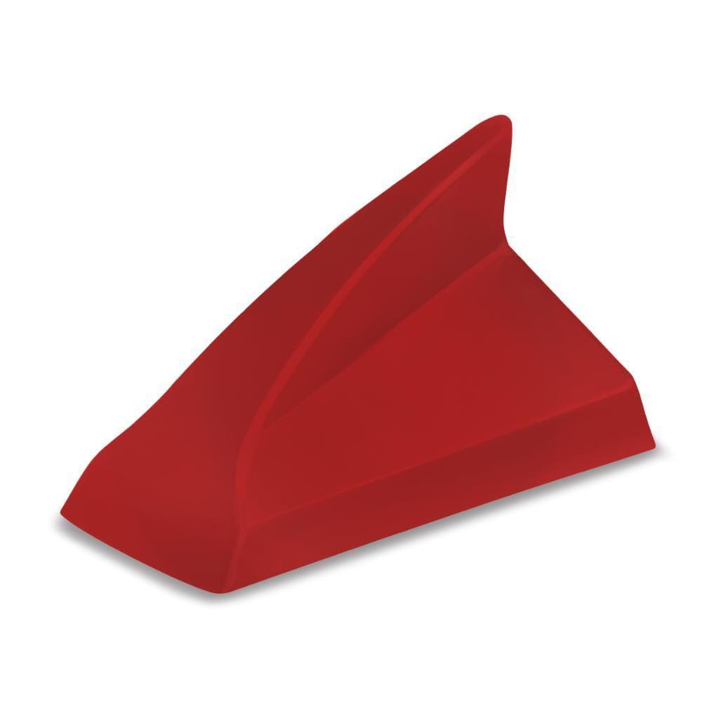 Antena Teto Tubarão Diant Tras Universal Shark Vermelho