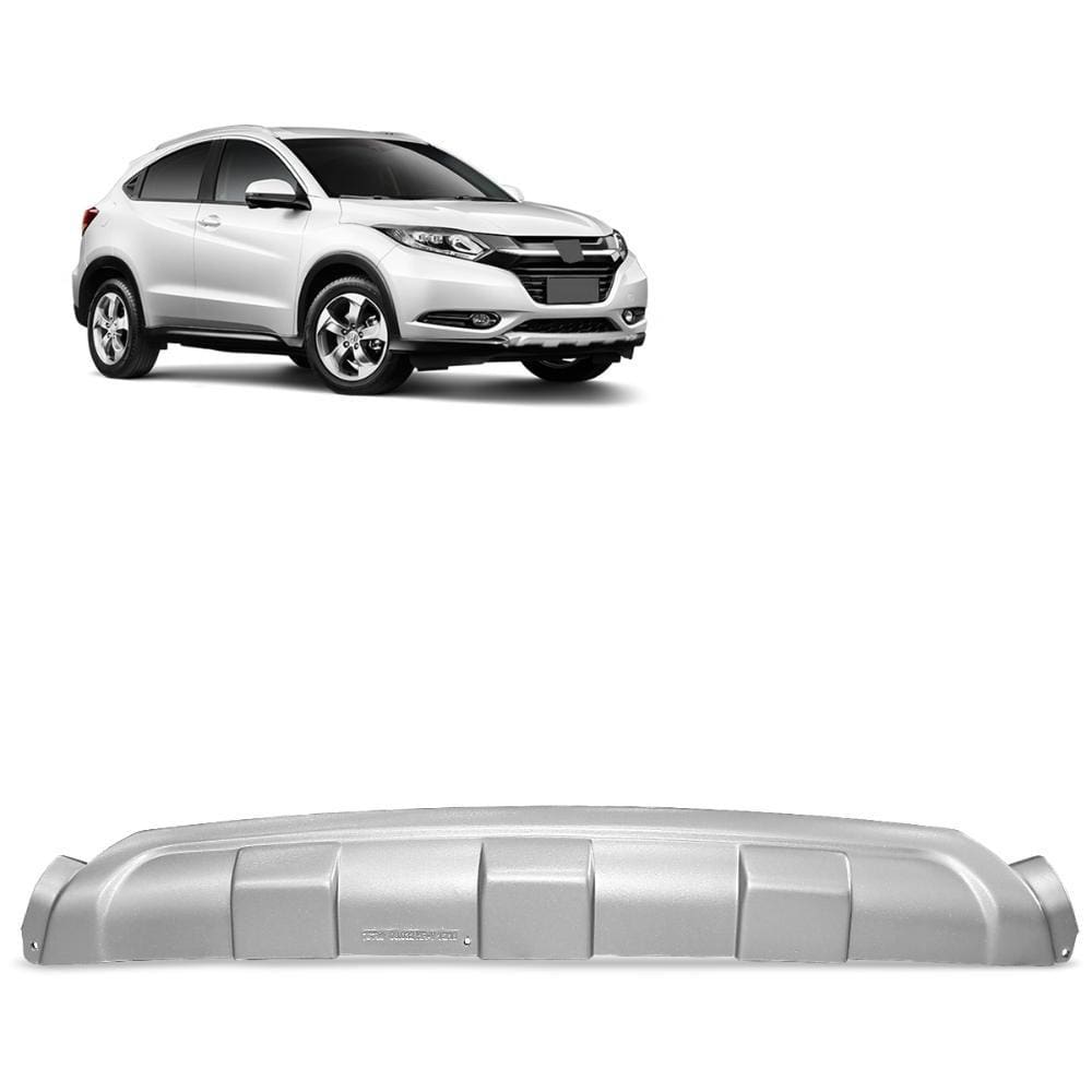 Protetor Parachoque Dianteiro Hrv 2015 a 2018 Prata Tgpoli