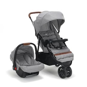 Travel System Breeze Duo Cinza - Infanti