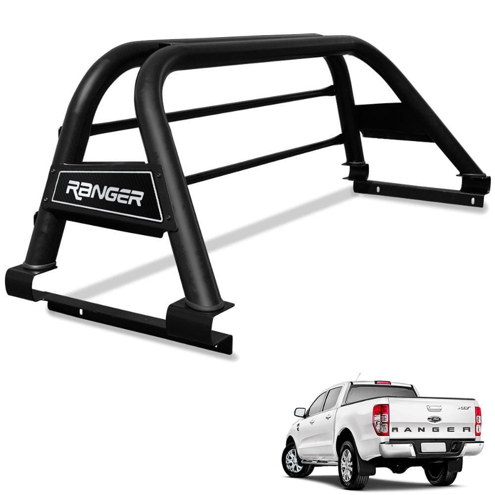 Santo Antonio Ranger 2013 a 2023 Preto Com Grade Bruto Gtnox