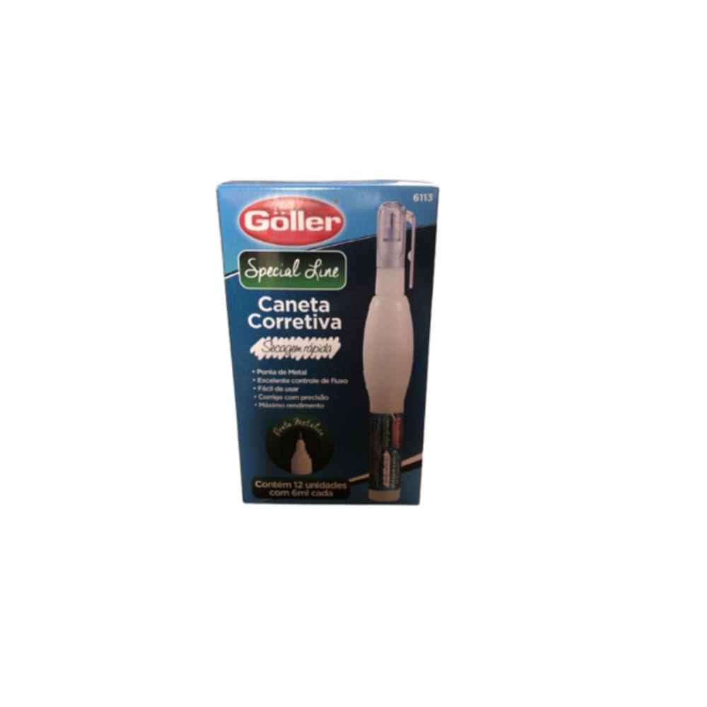 Caneta Corretiva - Goller