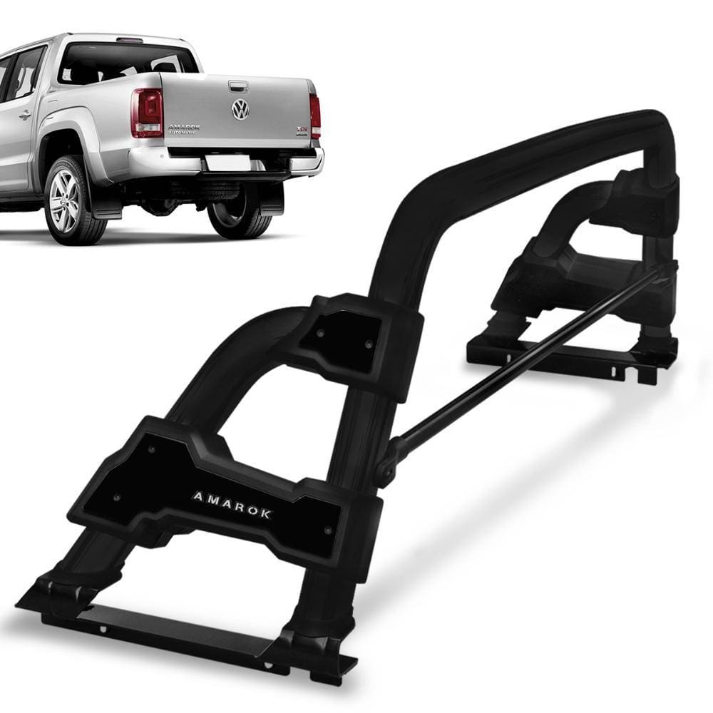 Santo Antonio Amarok 2010 a 2023 Preto STR Com Grade