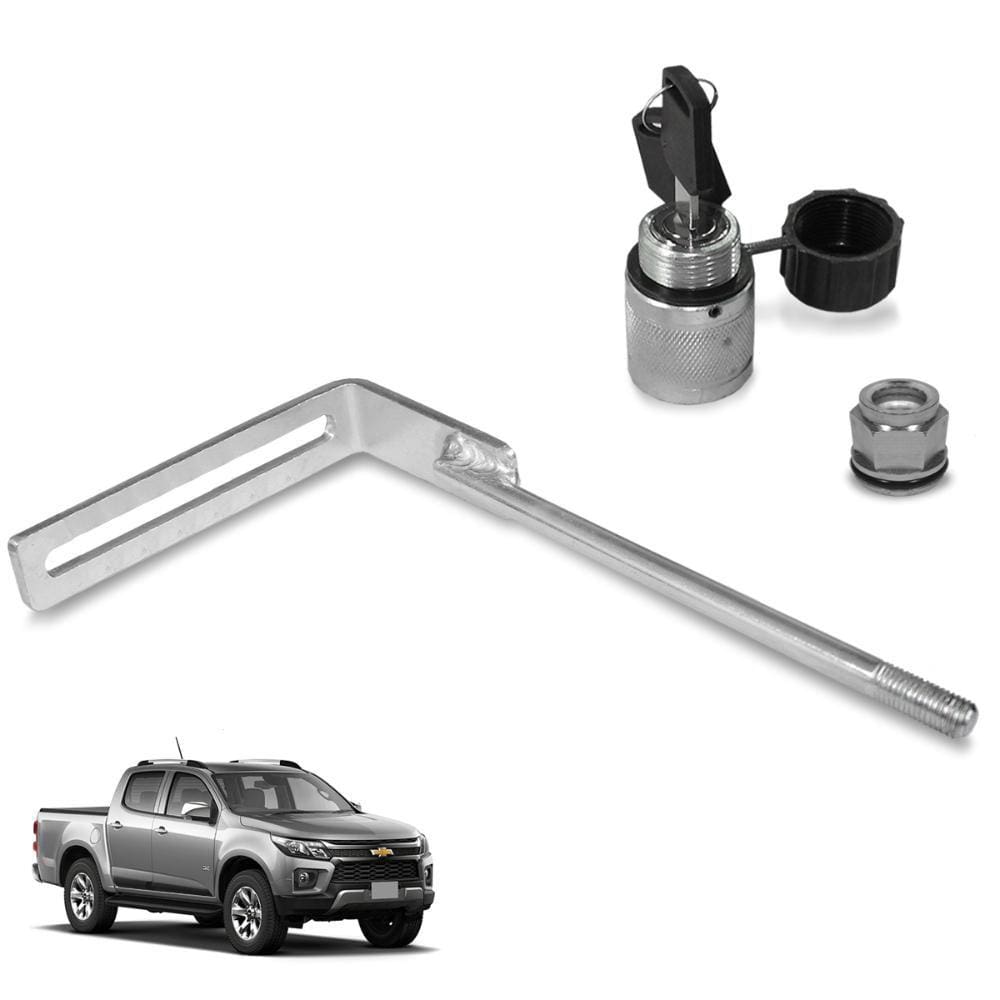 Trava de Estepe S10 2012 a 2023 Protetor Antifurto Gtnox Gtnox
