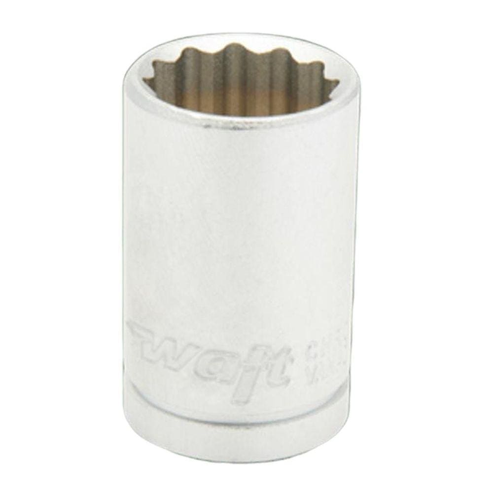 Soquete Estriado Curto 1/2 X 21 Mm - Waft