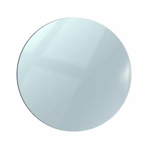 Espelho Multiuso Lapidado Pendurador Led Amarelo 90Cm