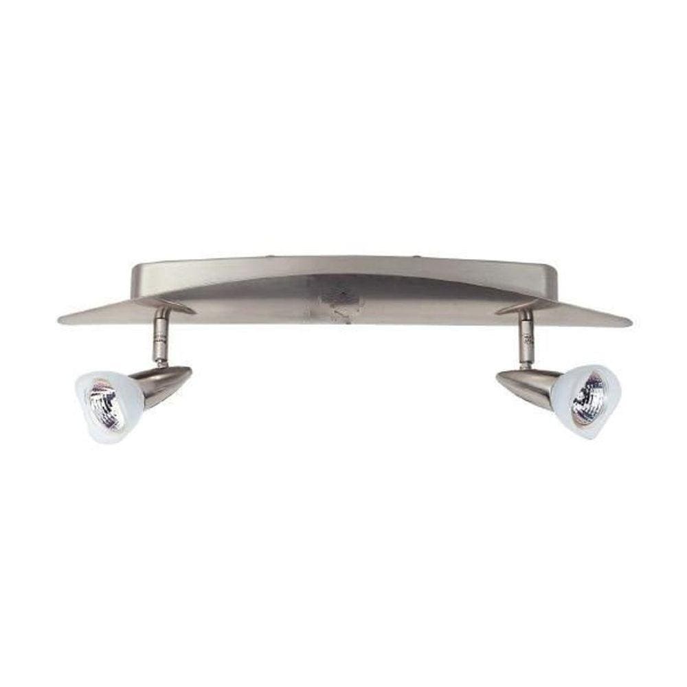 Spot Trilho Mirage Escovado Para Led