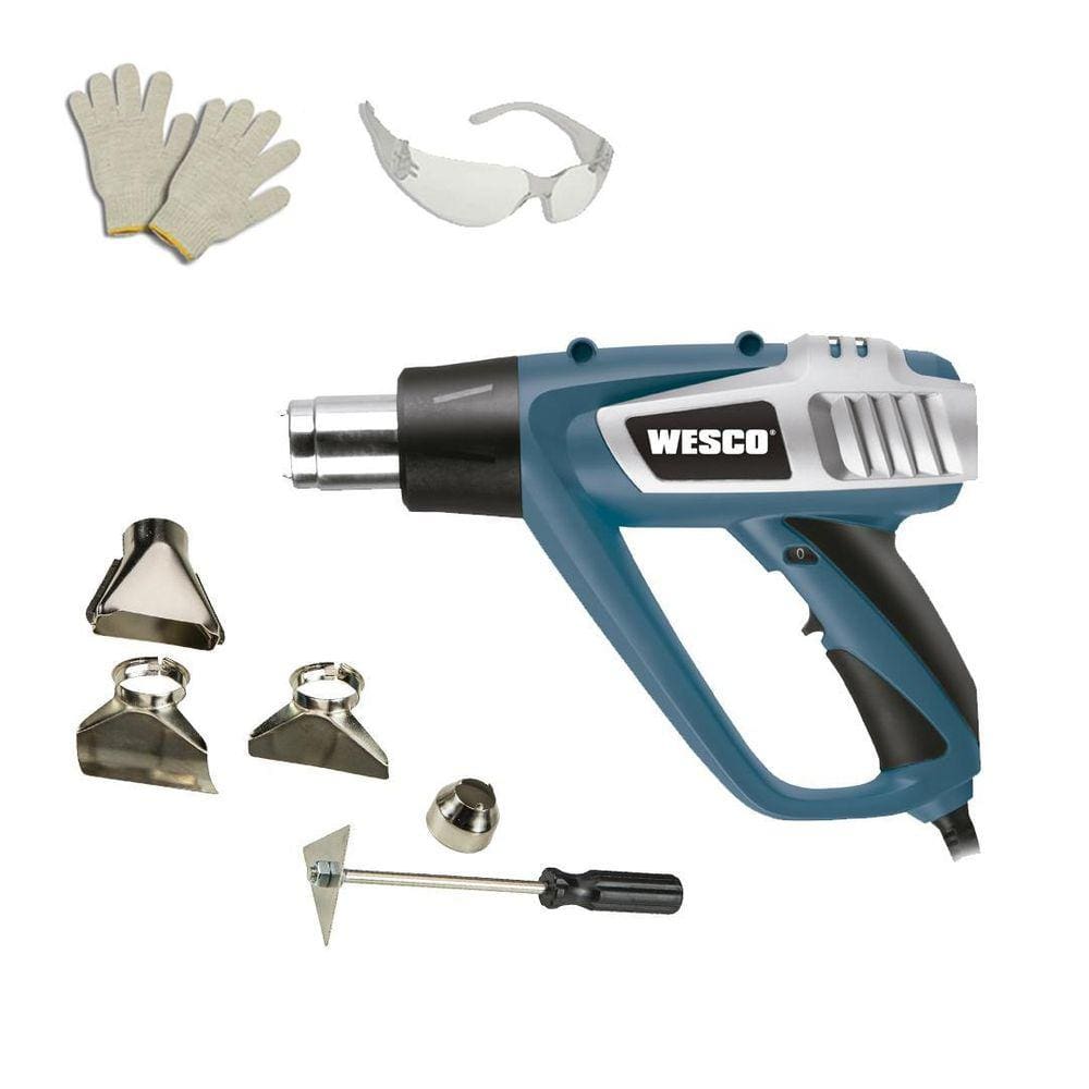 Soprador Térmico Wesco 1800 A 2000W Ws6427 + Acessórios