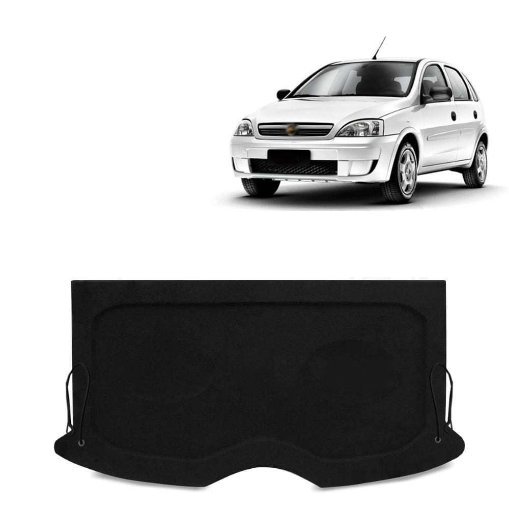Tampão Malas Corsa Hatch 4 Portas 2002 2012 Pto Cordinhas