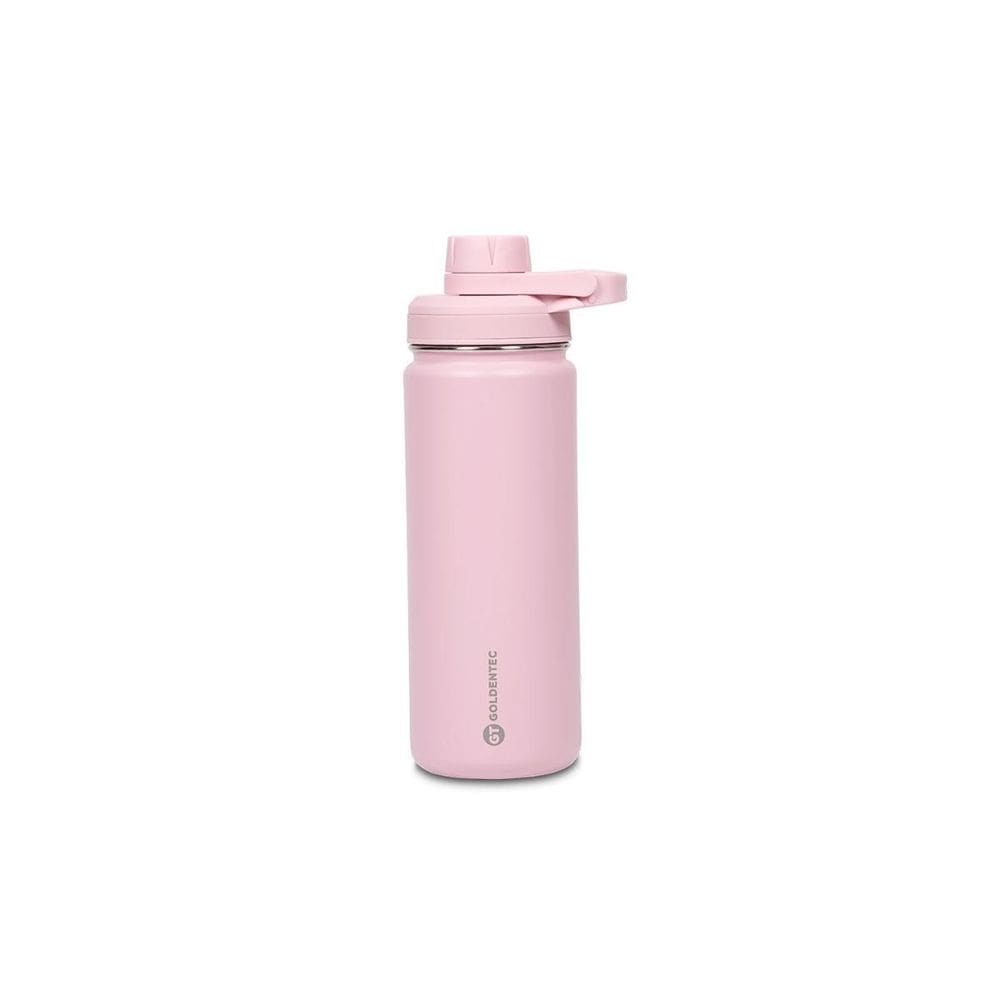 Garrafa Thermos 500Ml Rosa Claro - Goldentec