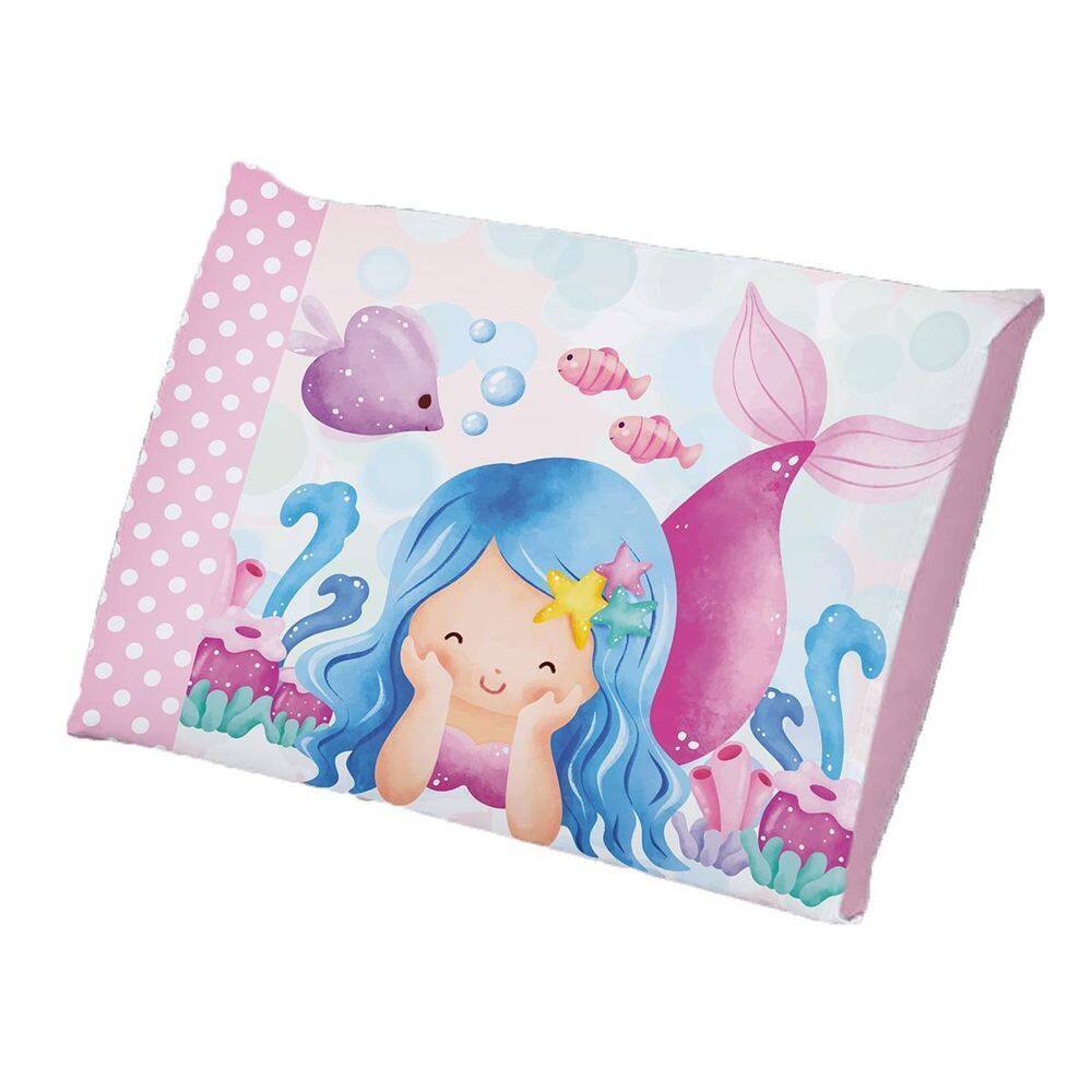 Fronha Infantil Estampada 50X70Cm Decoração Meninas E Menino