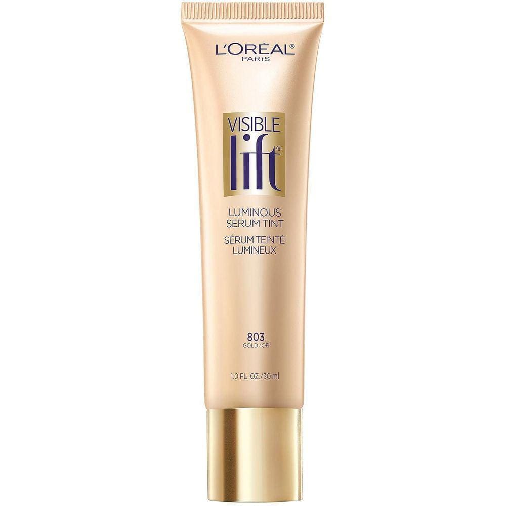 L`Oreal Paris Visible Lift Serum Luminoso Cor 803 Gold -30Ml