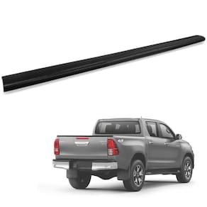 Protetor De Borda Hilux 2016 a 2023 Tampa Traseira Caçamba