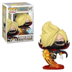 Funko Pop One Piece Soba Mask 1277 Special Edition