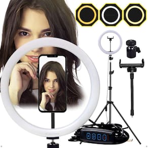 Ring Light 12 Polegadas Youtubers Blogueiras Super Potente