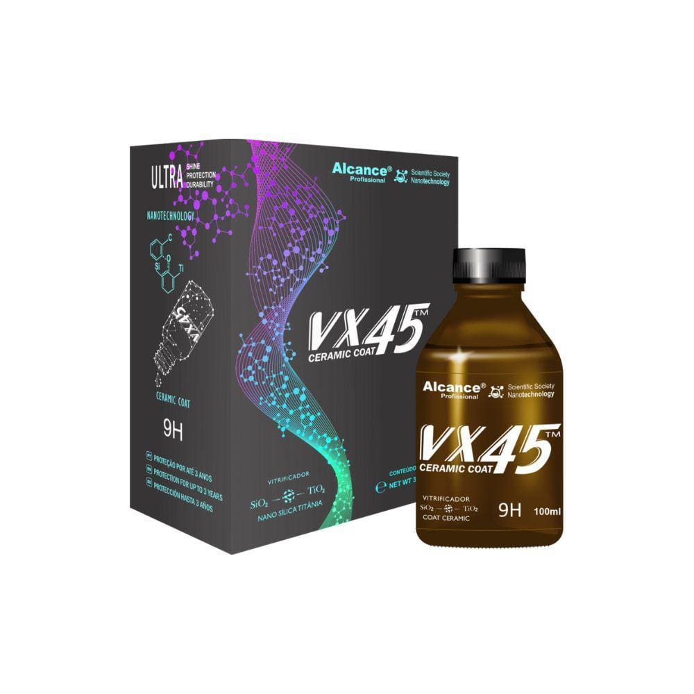 VX45 Vitrificador 100ml Alcance