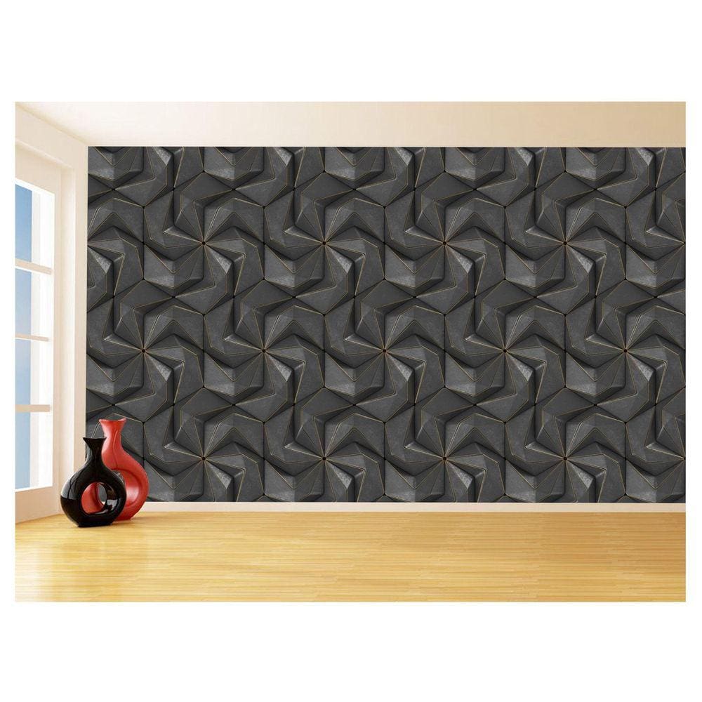 Papel De Parede 3D Textura Sala Quarto Cozinha 3,5M Txt156