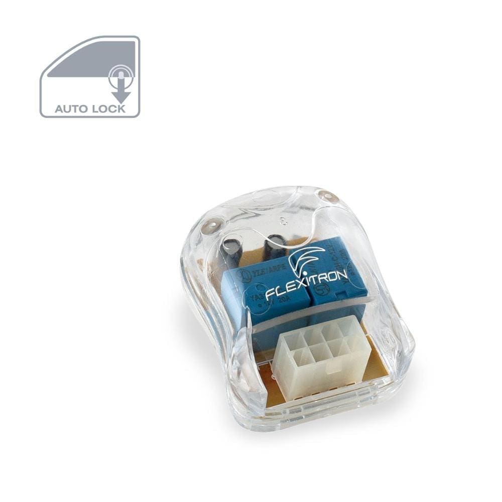 Módulo Travamento Porta Automática Universal 4 Fios AutoLock