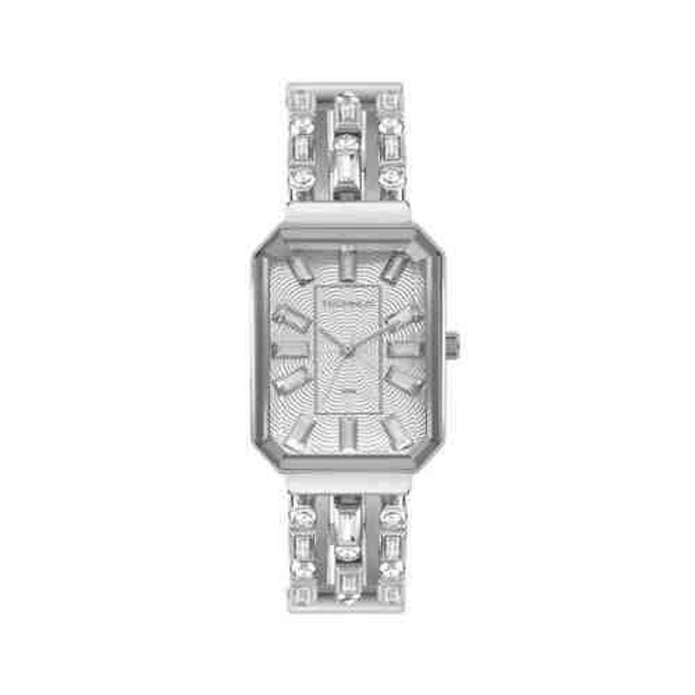 Relógio Technos Crystal Prata Feminino 2033Cz/1K