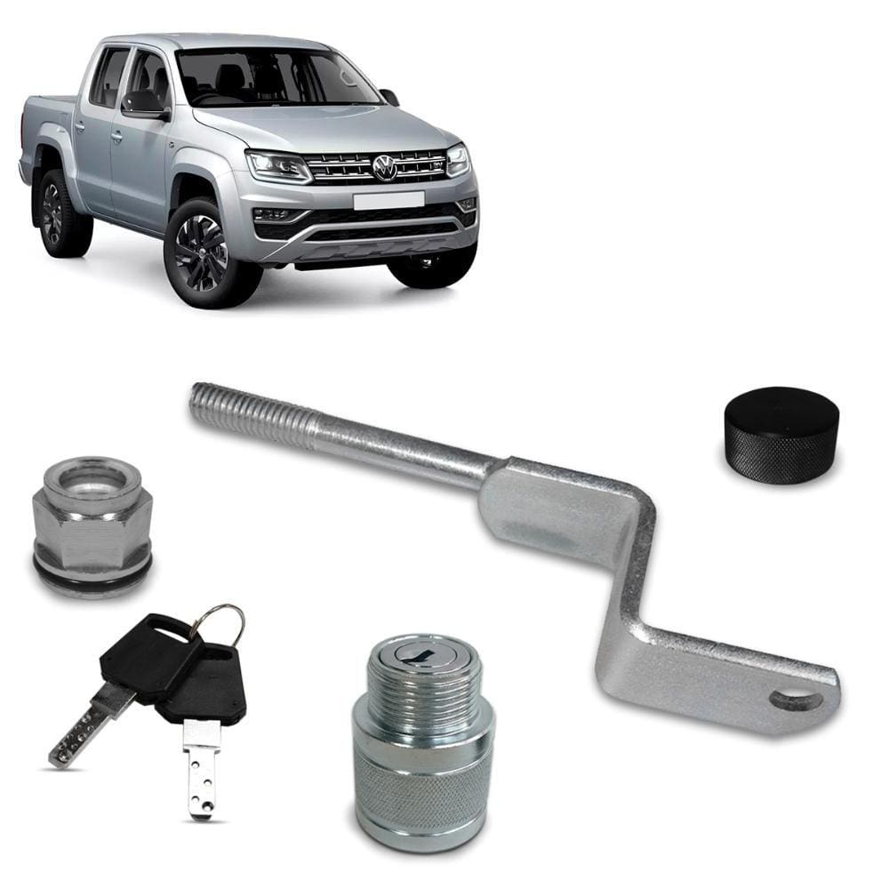 Trava de Estepe Amarok 2010 a 2021 Protetor Antifurto Gtnox Gtnox