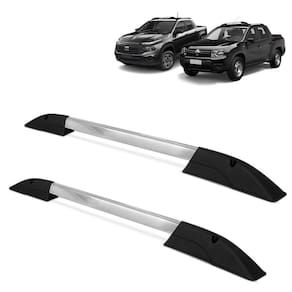 Rack Teto Longarina Oroch Express Toro Endurance Polido