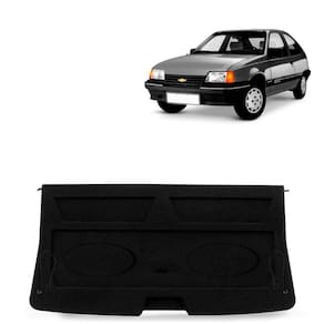 Tampão Malas Kadett 1989 1998 Furos 6x9 Bagagito cordinhas