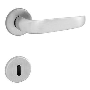 Fechadura Interna Vitória 55Mm Escovada Arouca