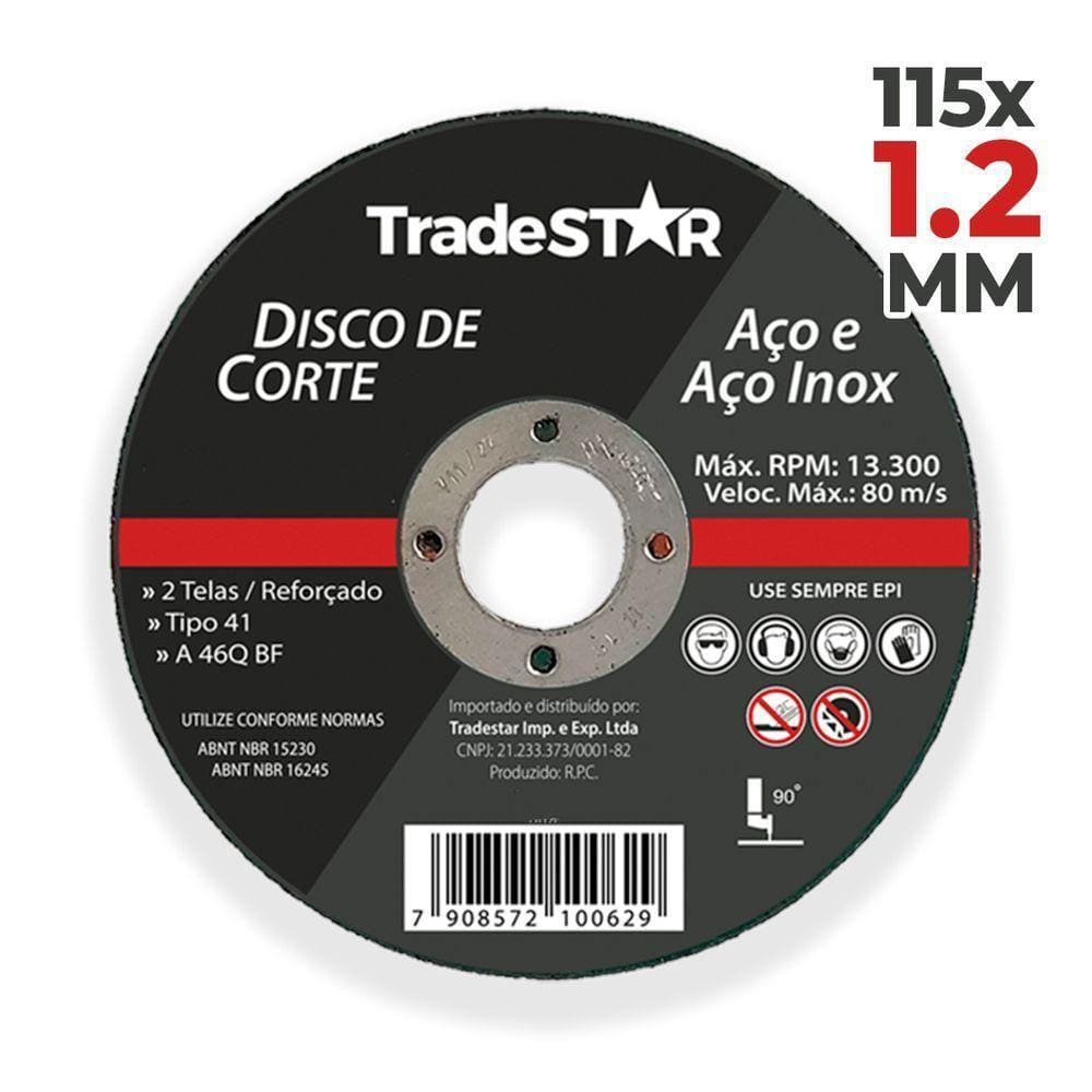 Disco De Corte Metal 4.1-2 115x1,2 Mm