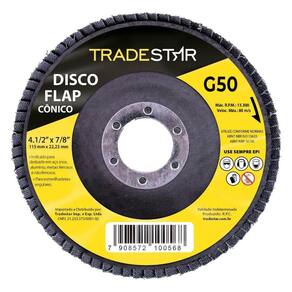Disco Flap Cônico 4.1-2 Grão 50