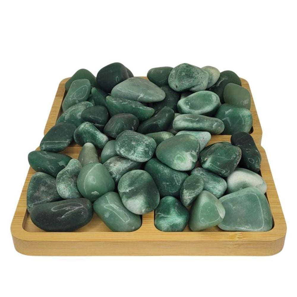 Quartzo Verde Pedra Rolada 1 Kg Semi Preciosa Pedra Da Cura