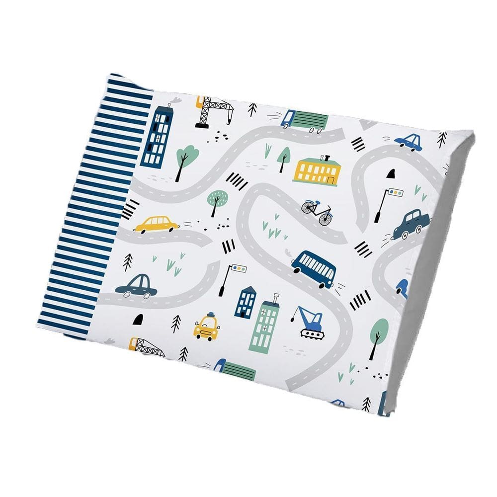 Fronha Infantil Estampada 50X70Cm Decoração Meninas E Menino