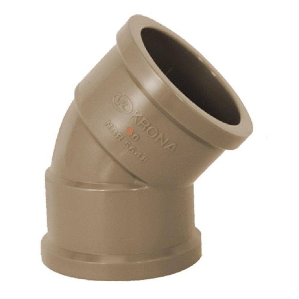 Joelho Soldavel 50Mmx45 Ll Krona Pct 0419
