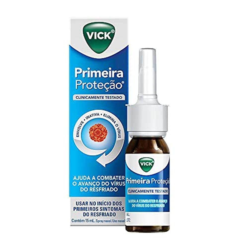 Vick Primeira Protecao 15ml