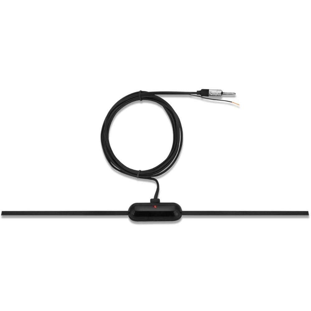 Antena Interna brisa Haste Fixa 30cm Conector PlugDin