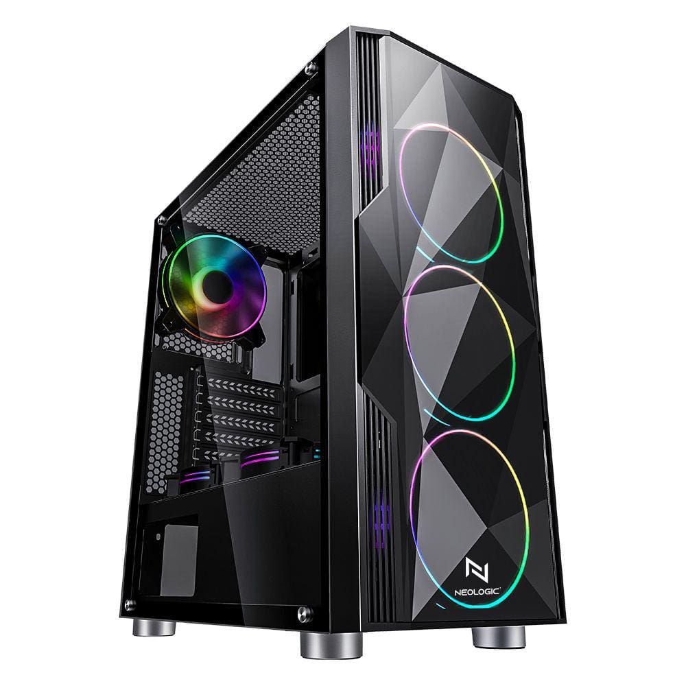 Pc Gamer Amd Ryzen 5 5600Gt 16Gb 3200Mhz (Rtx 3050 6Gb) Ssd 480Gb M.2 Nvme, 600W 80 Plus, Neologic - Nli86872