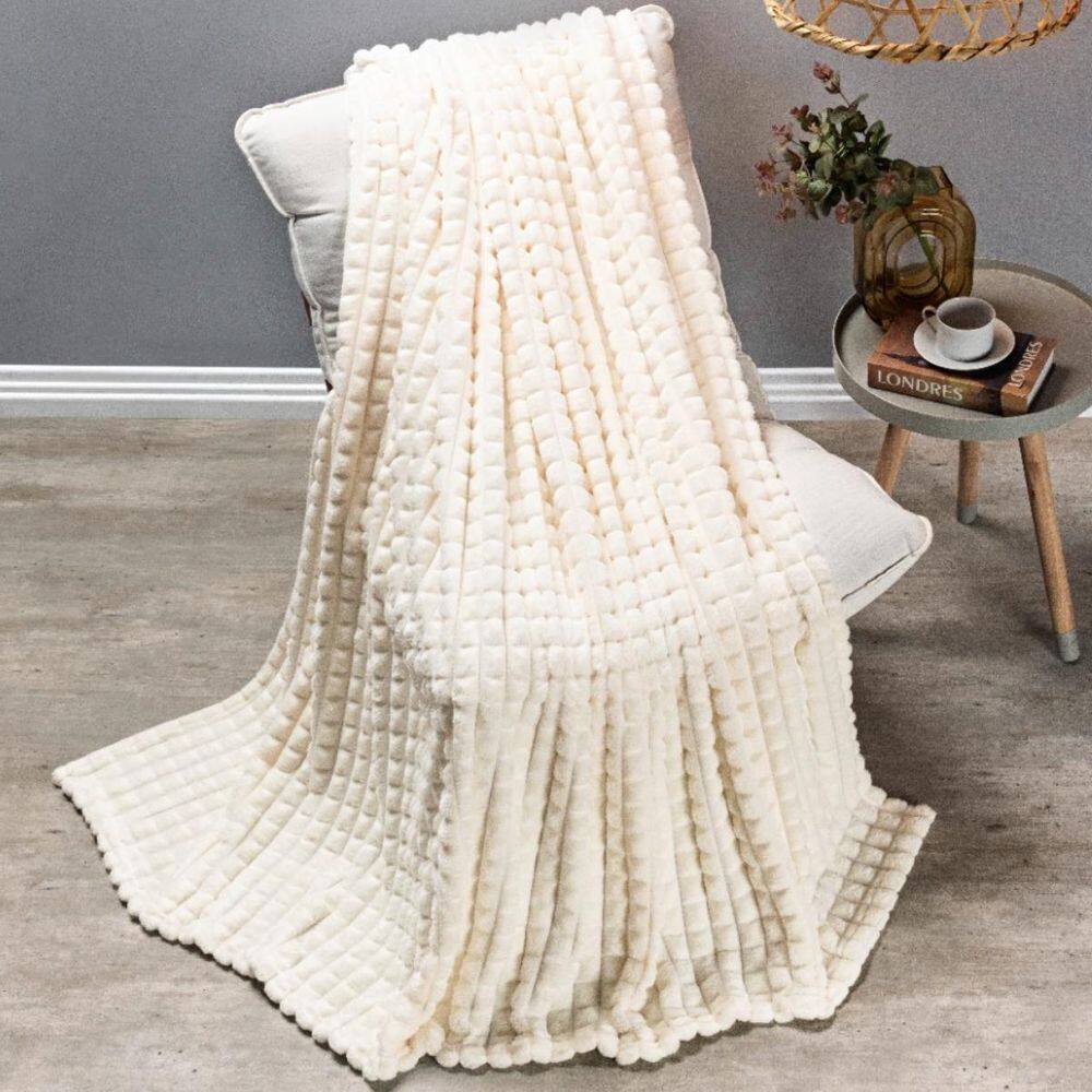 Manta Queen Size Grosso Cobertor Snow Super Quentinho Willow