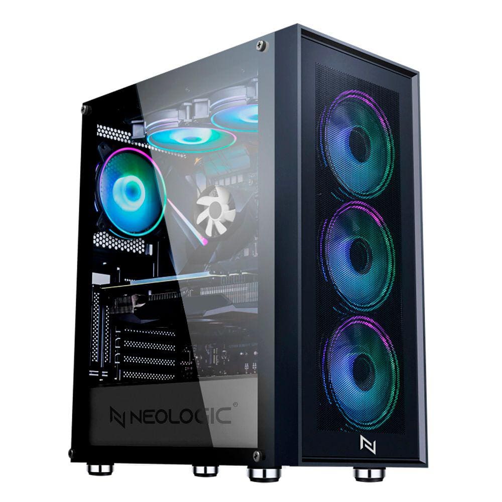 Pc Gamer Intel I7-12700F 16Gb 3200Mhz (Rtx 3050 6Gb) Ssd 480Gb M.2 Nvme, 600W 80 Plus, Neologic - Nli86963