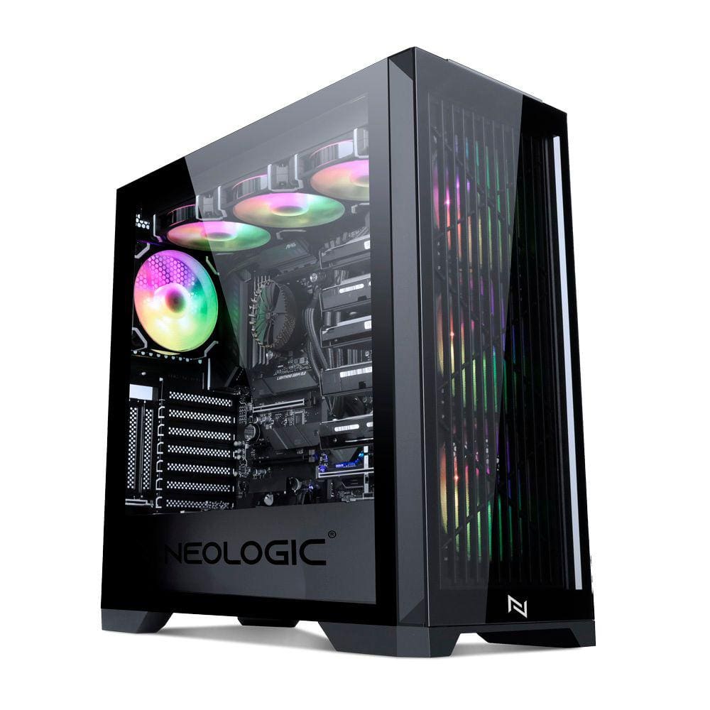 Pc Gamer Intel I7-12700F 16Gb 3200Mhz (Rtx 3050 6Gb) Ssd 480Gb M.2 Nvme, 600W 80 Plus, Neologic - Nli86965