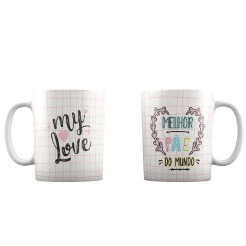 Caneca Personalizada Coleção Pai & Mãe