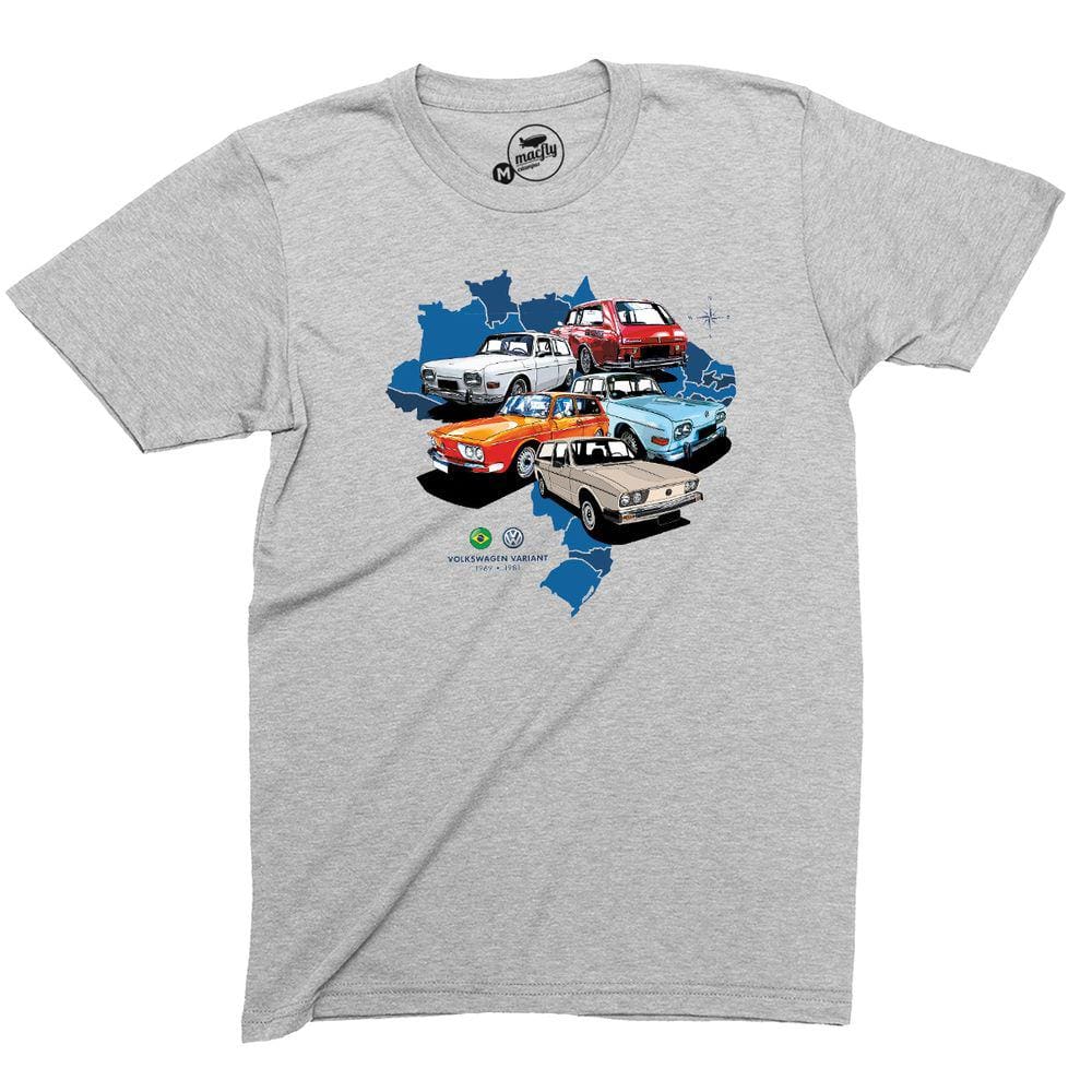 Camiseta Masculina Carros Antigos Variant