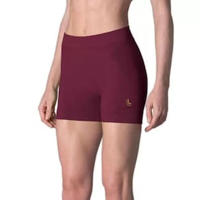 Short Legging Feminino Lupo Attack Sport - Roxo