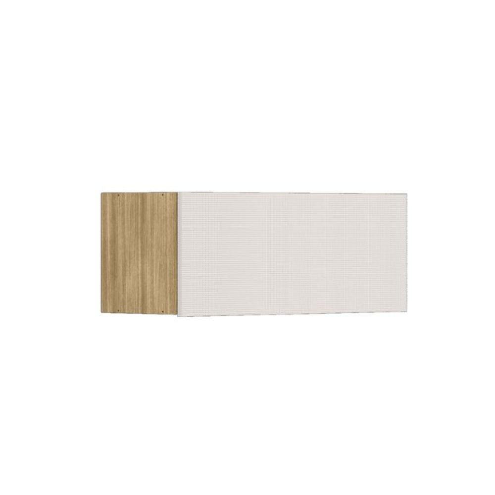 Armário para Cozinha 1 Porta Basculante 80cm Freijó/Soft